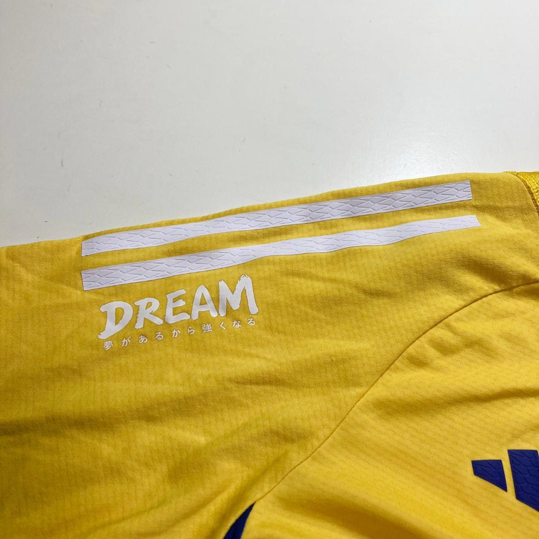 日本代表　adidas トレーニングウェア　Lサイズ　kirin　完売品
