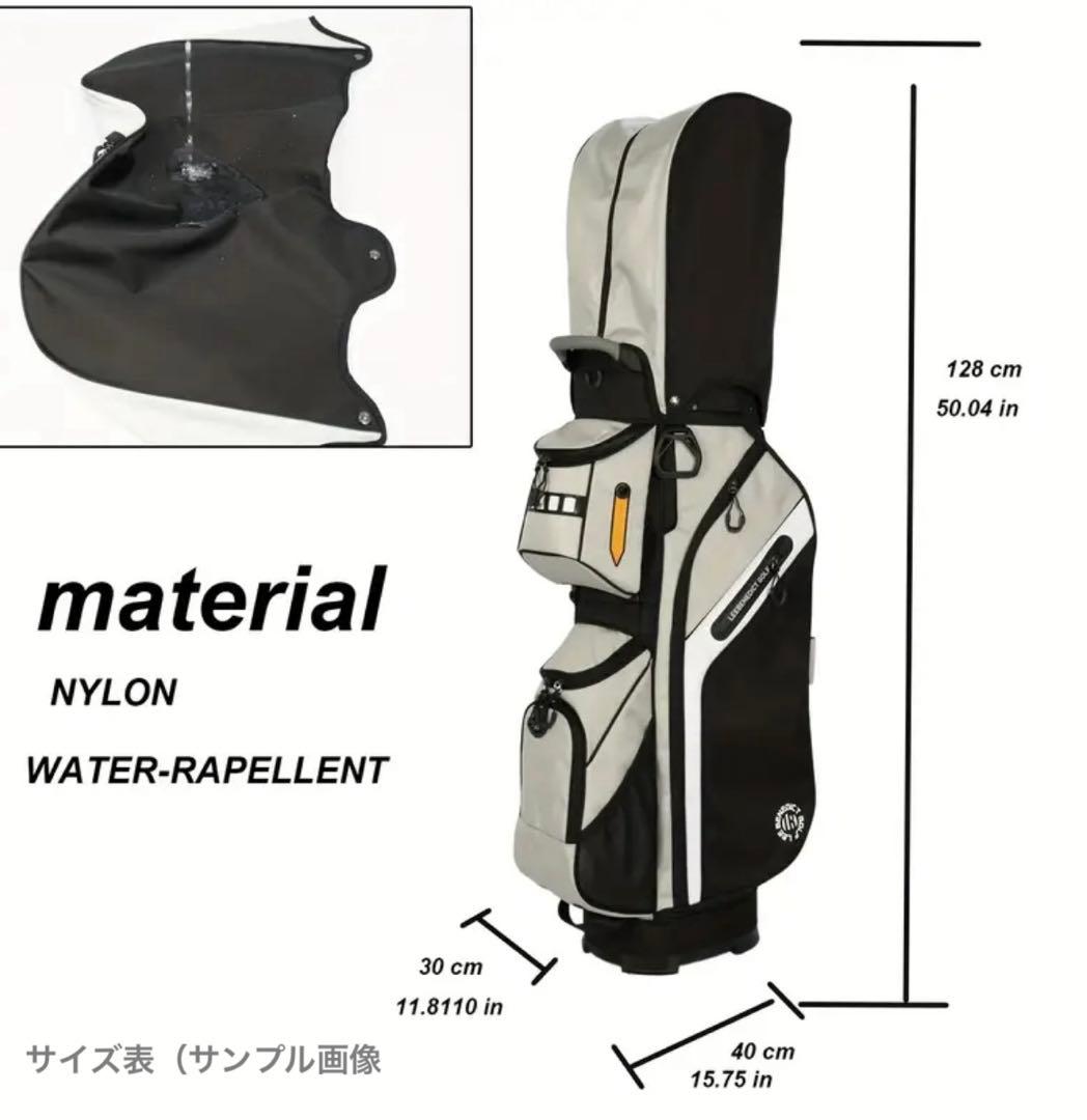 リーベネディクト ゴルフ　キャディバッグ　新品　高性能　ゴルフバッグ　軽量　防水