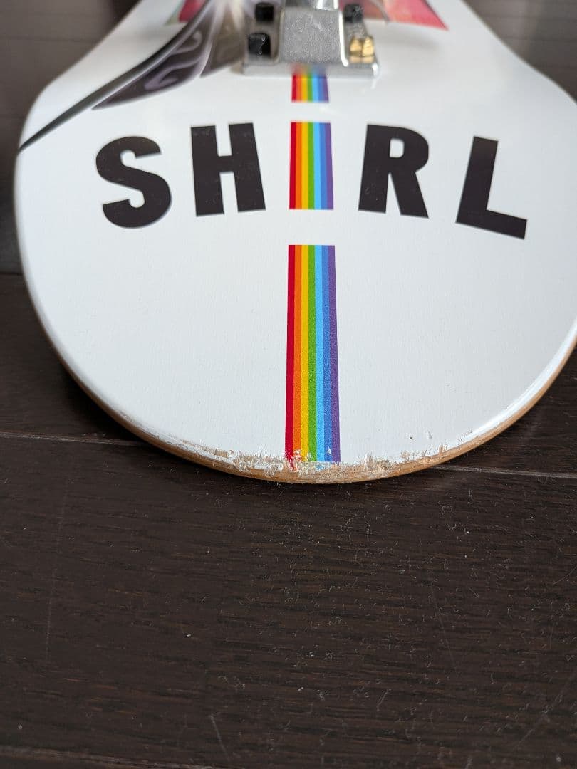 SHIRL スケートボード コンプリート