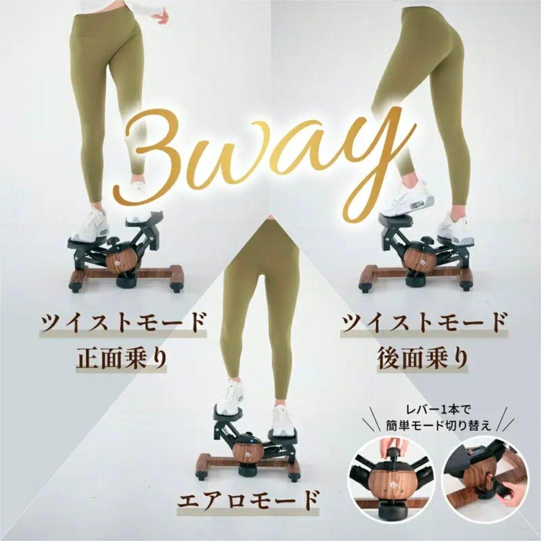 【ほぼ未使用】Re ツイストエアロステッパー Premium