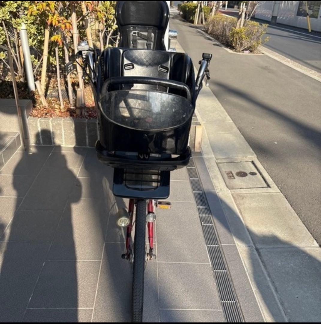 電動アシスト自転車、YAMAHA (新しいバッテリー8.9Ah)と4.3Ah2つ