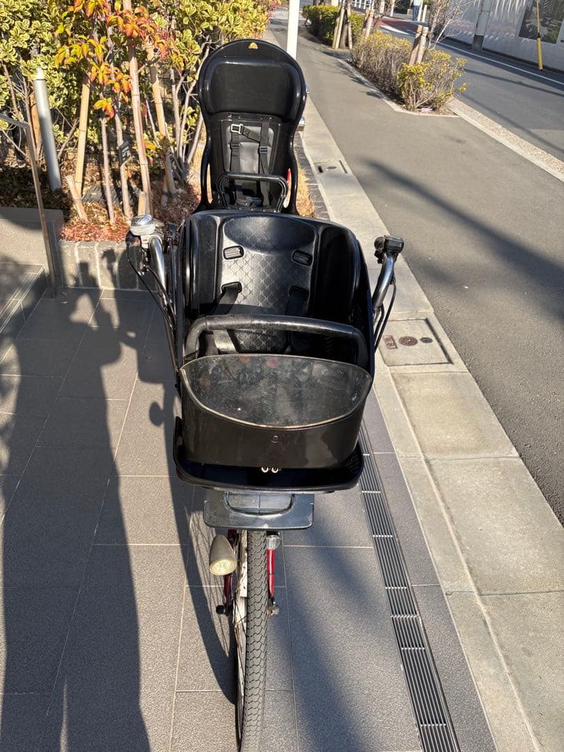 電動アシスト自転車、YAMAHA (新しいバッテリー8.9Ah)と4.3Ah2つ