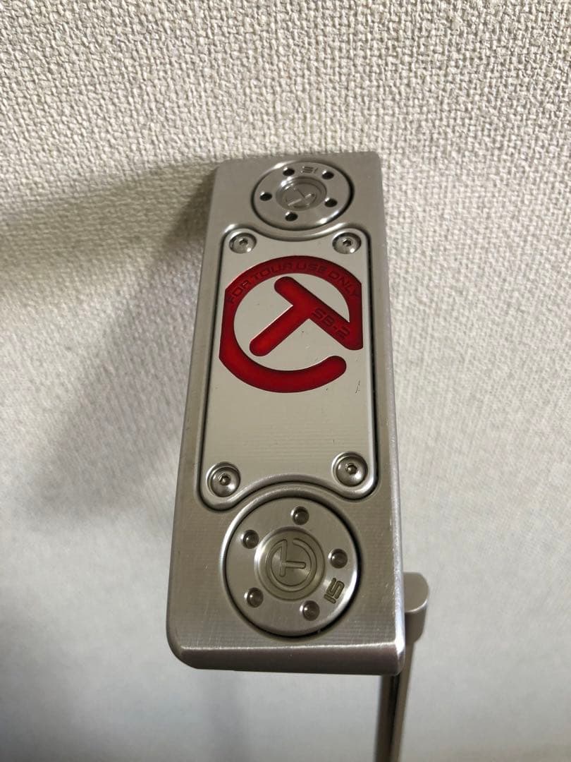 超美品 スコッティ キャメロン サークルT スクエアバック2 バーティカルライン