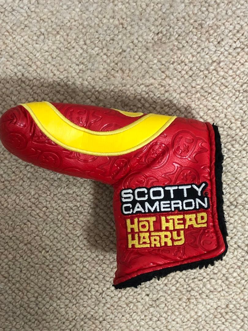 超美品 スコッティ キャメロン サークルT スクエアバック2 バーティカルライン