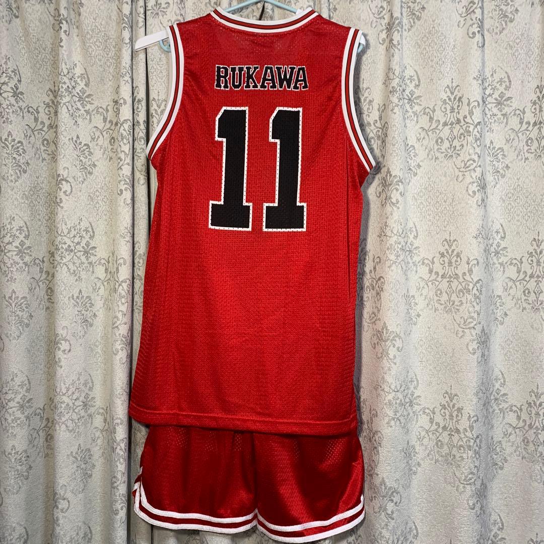 スラムダンク 流川楓ユニフォーム〔11番〕　SHOHOKU セット売り