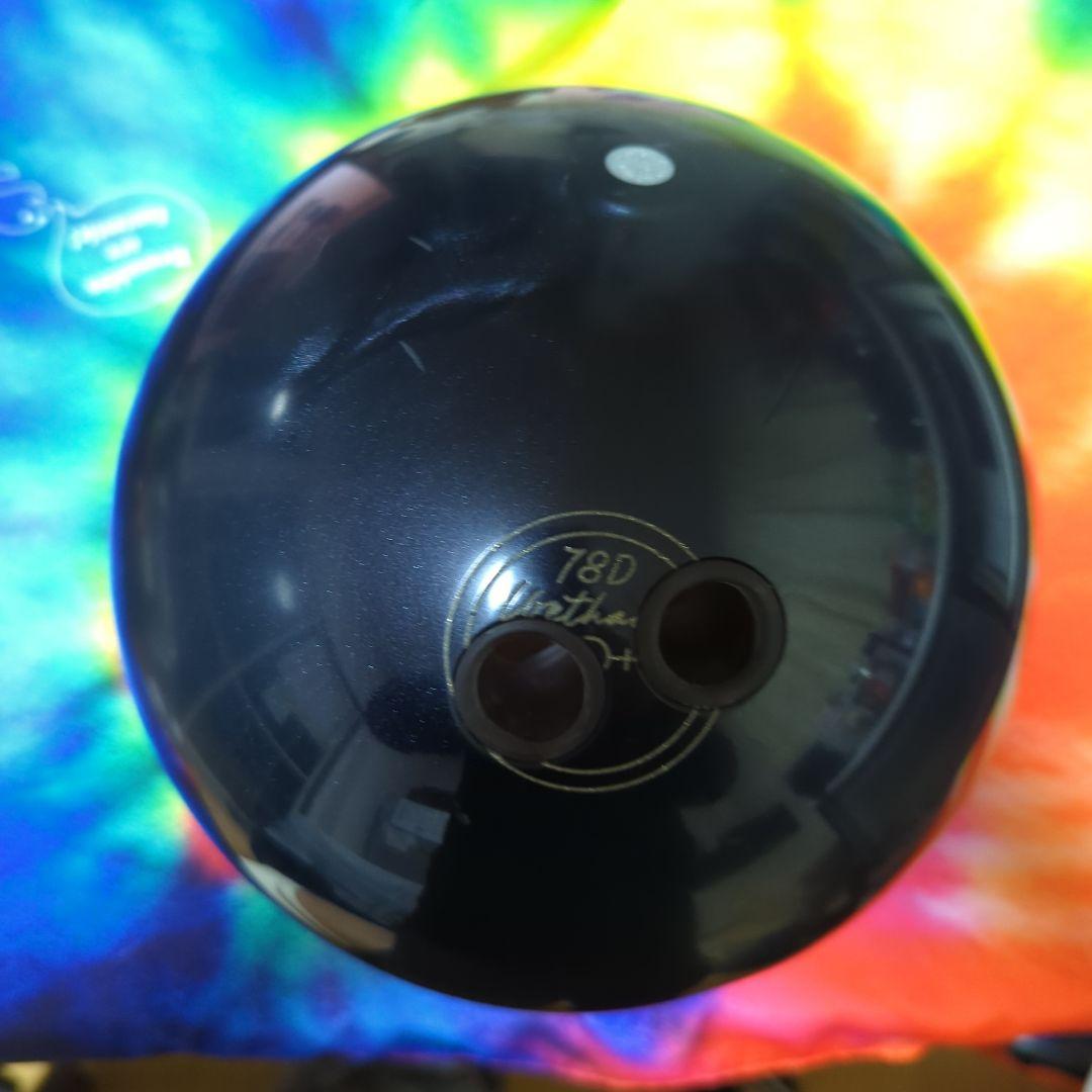 ハンマー 78D ブラックパール　ウレタン　ボウリングボール　15ポンド軽め