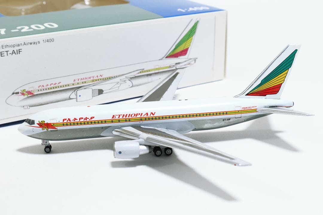 Aeroclassics 1/400 エチオピア航空 B767-200