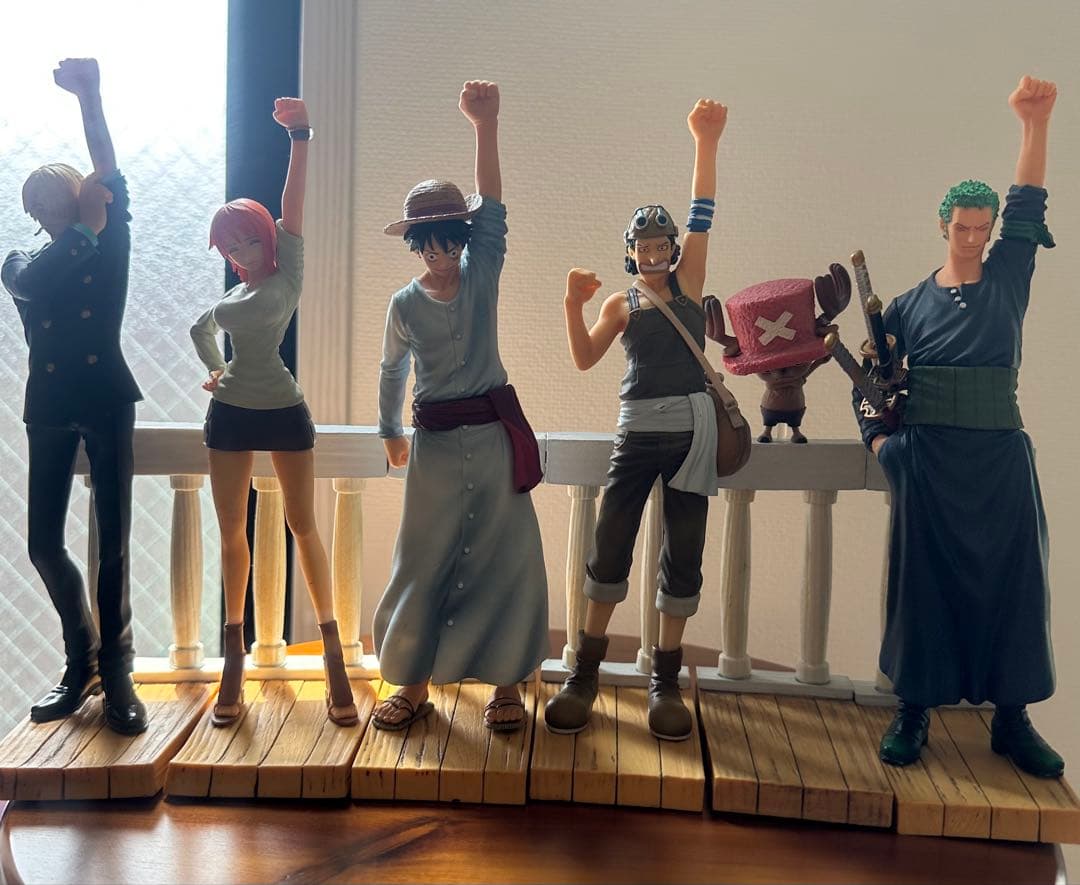 ワンピース フィギュア 6体セット