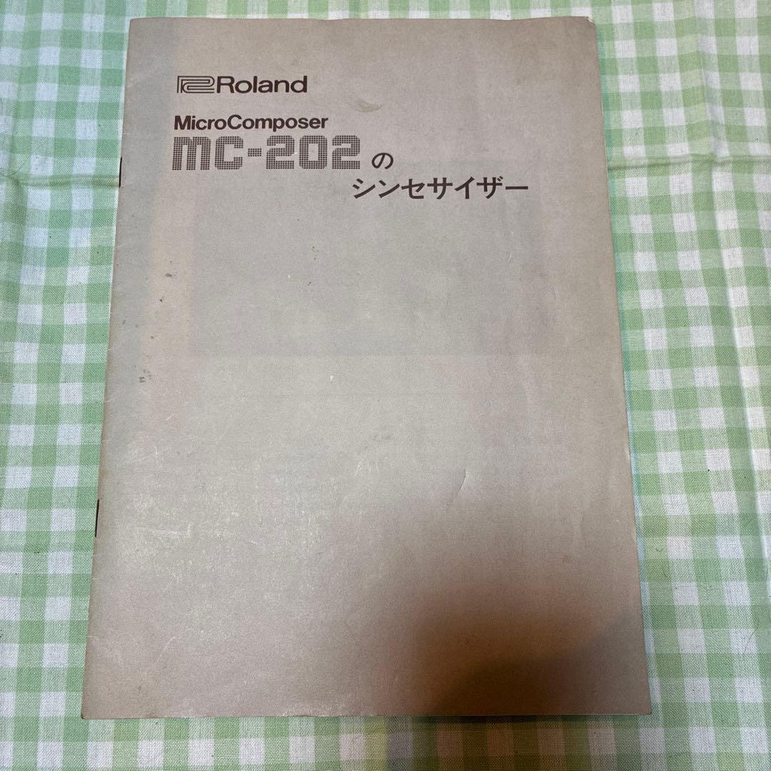 【ジャンク品】ROLAND MC-202 Micro Composer