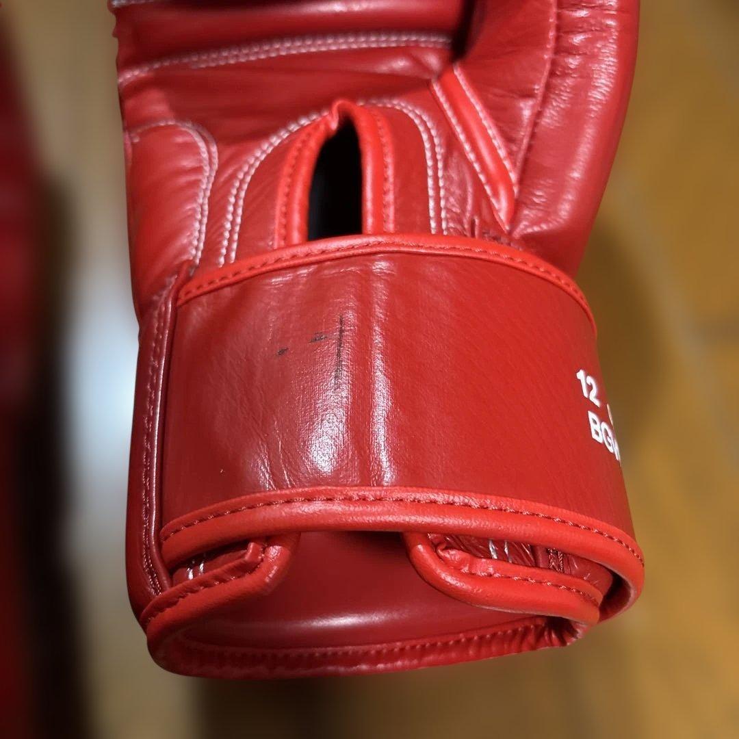 WINDY ボクシンググローブ レッド　12オンス