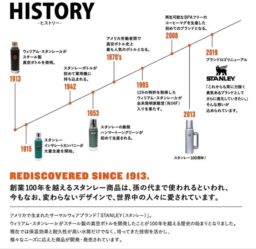 STANLEY スタンレー★真空キャンプマグ 0.47Ｌ/ 450g タンブラー