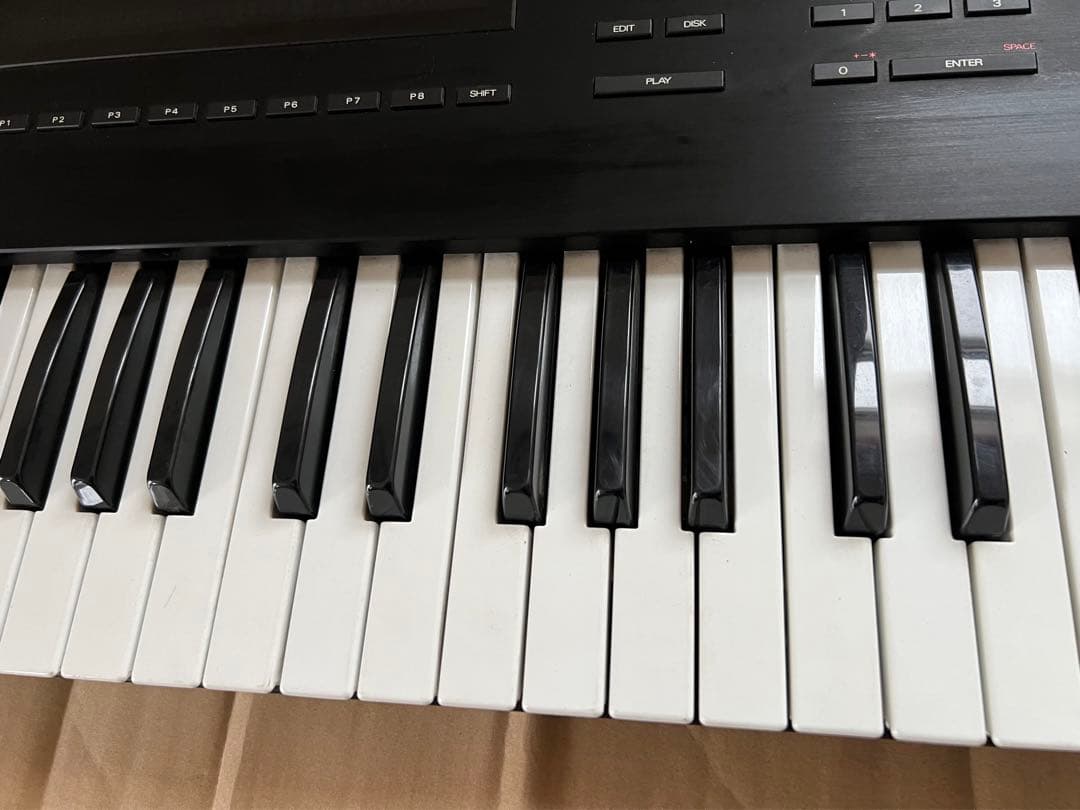 鍵盤楽器 Roland S-50 Digital Sampling Keyboard