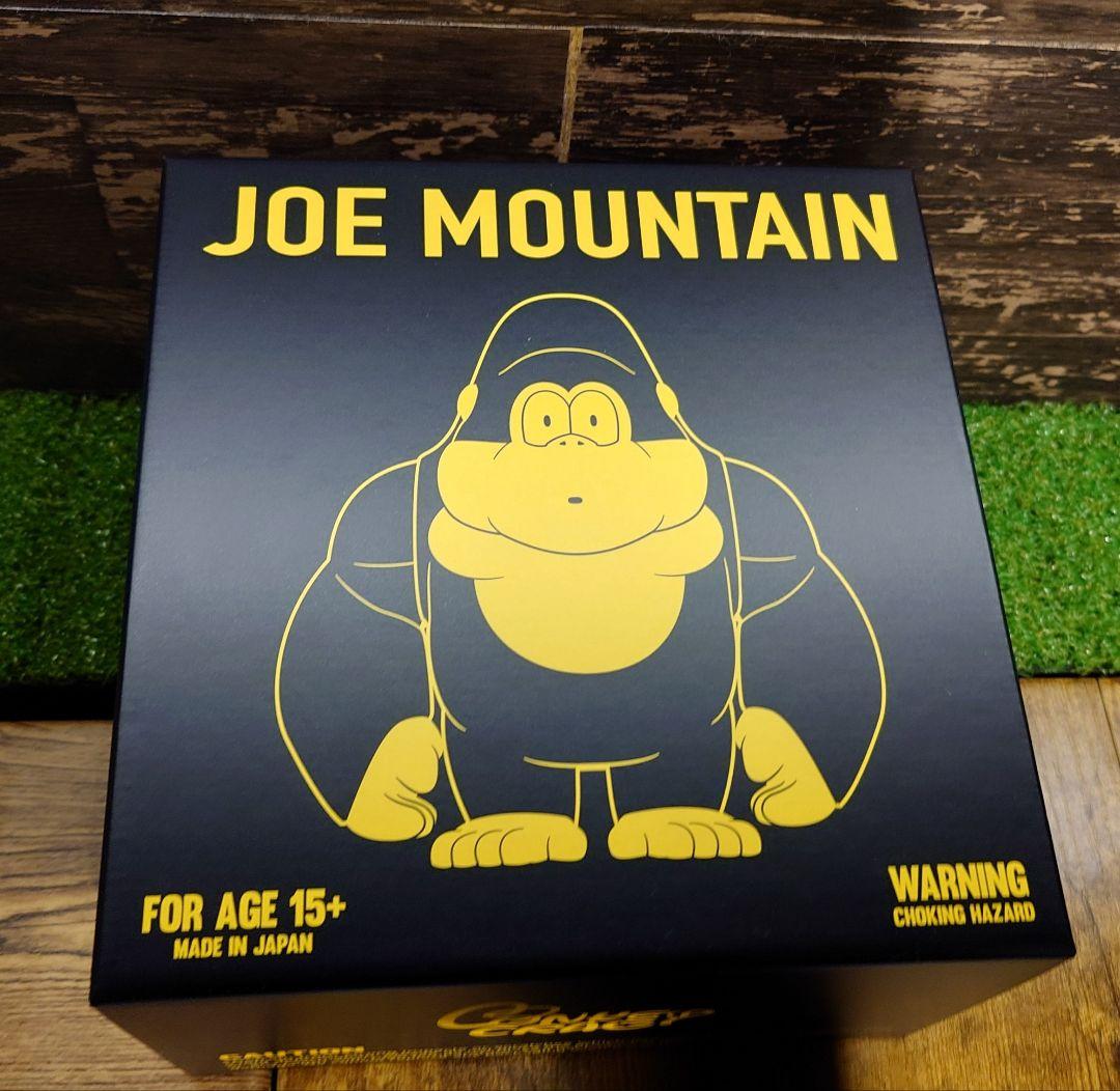 モンキークラブ　JOE MOUNTAIN　Green Yeti　ソフビ