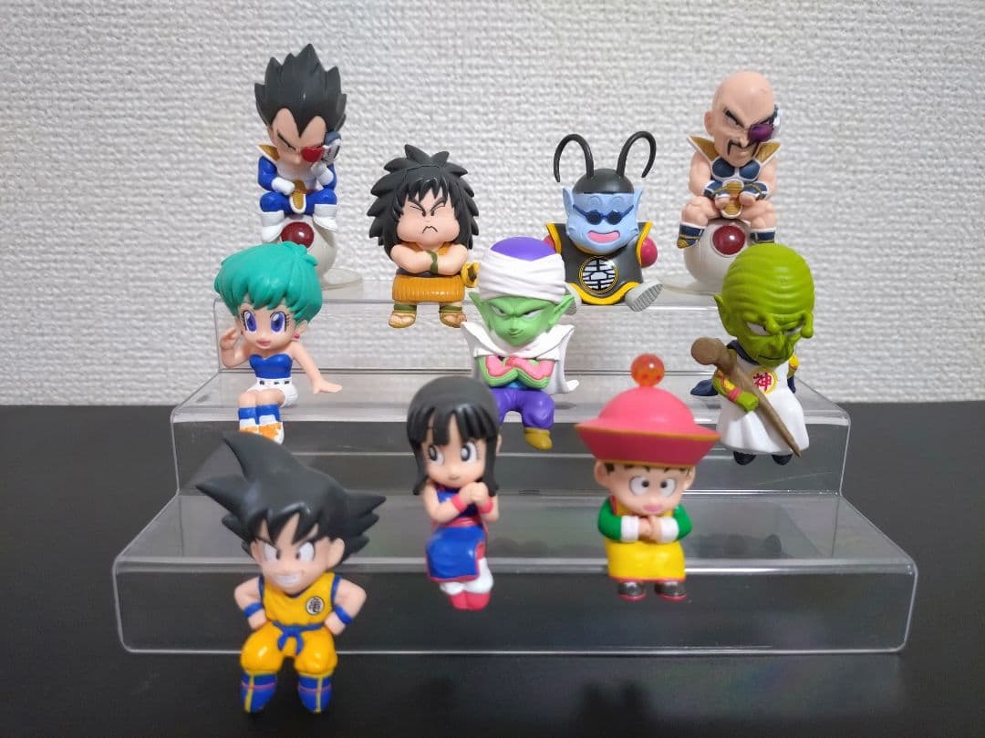 ドラゴンボール キャラプッチ2 ドラゴンボールZ 20体 ほぼ台座なし 孫悟空