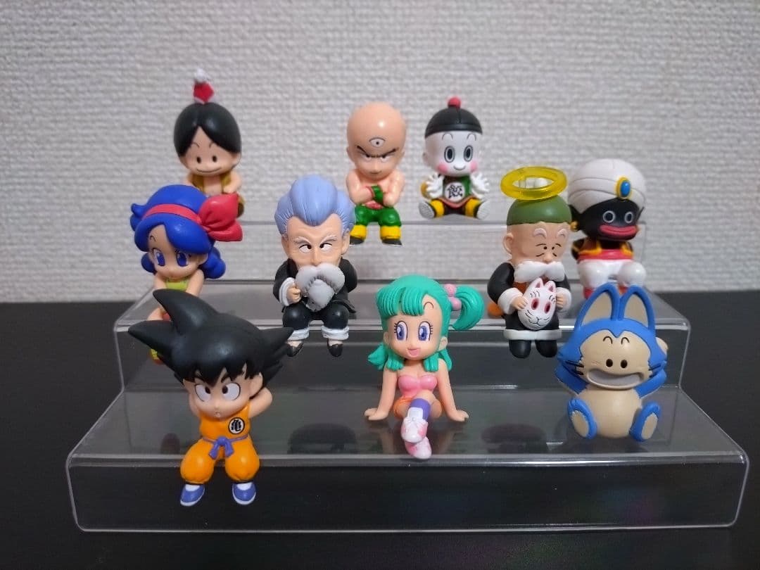 ドラゴンボール キャラプッチ2 ドラゴンボールZ 20体 ほぼ台座なし 孫悟空