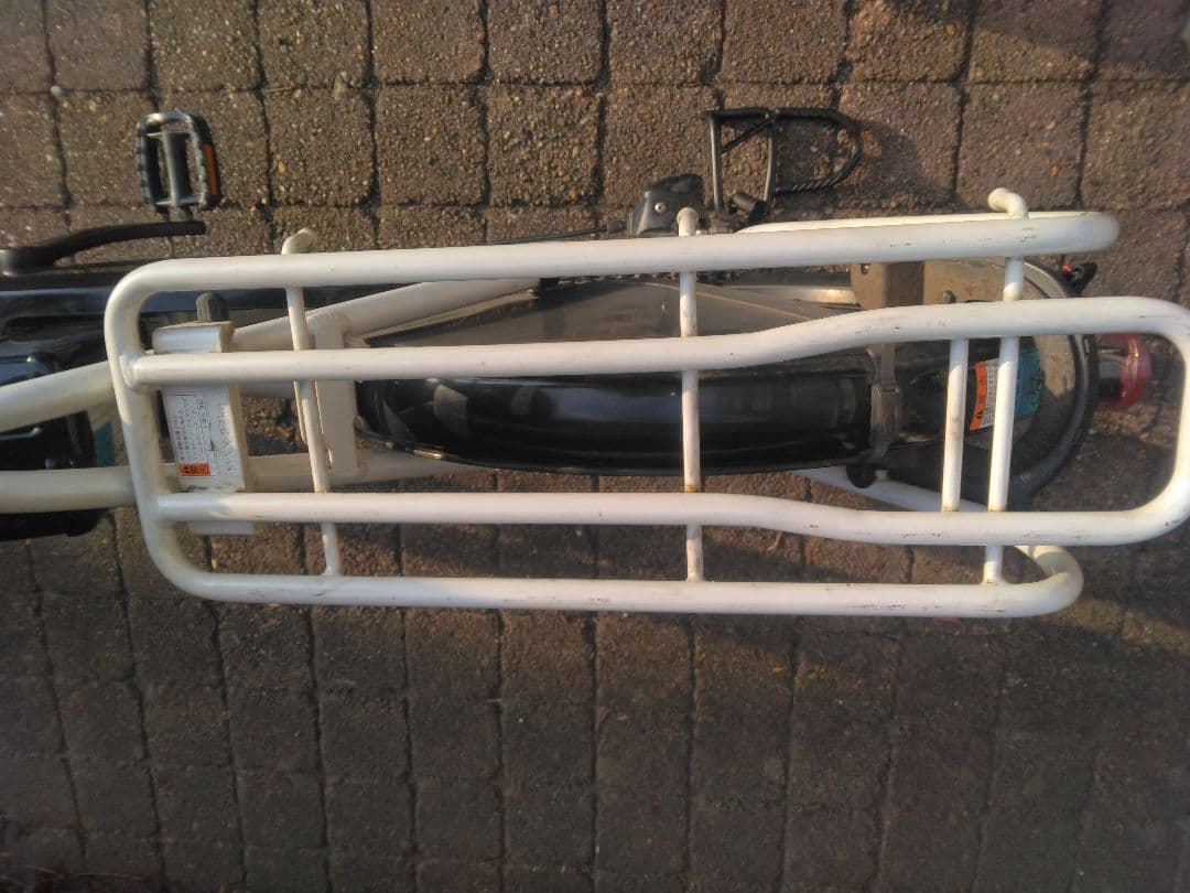 ヤマハ電動アシスト自転車　キスミニアン