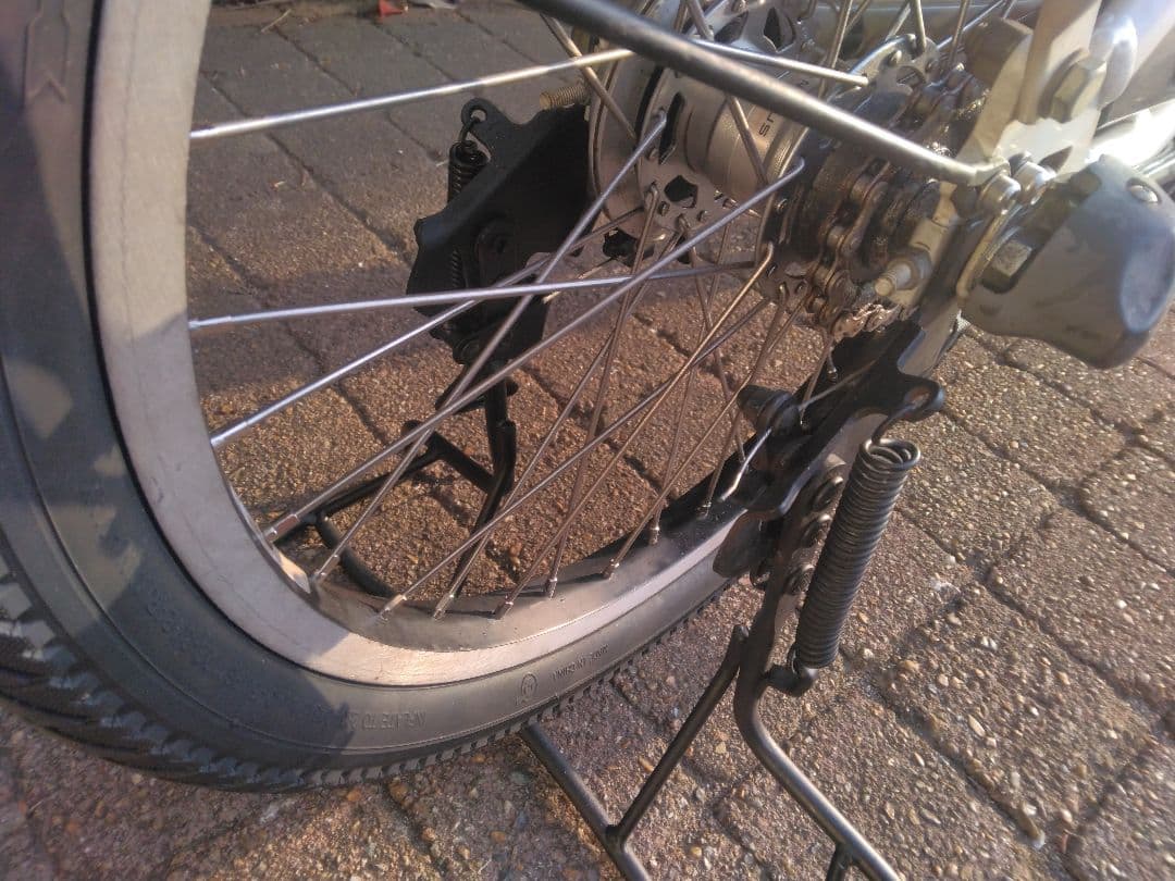 ヤマハ電動アシスト自転車　キスミニアン