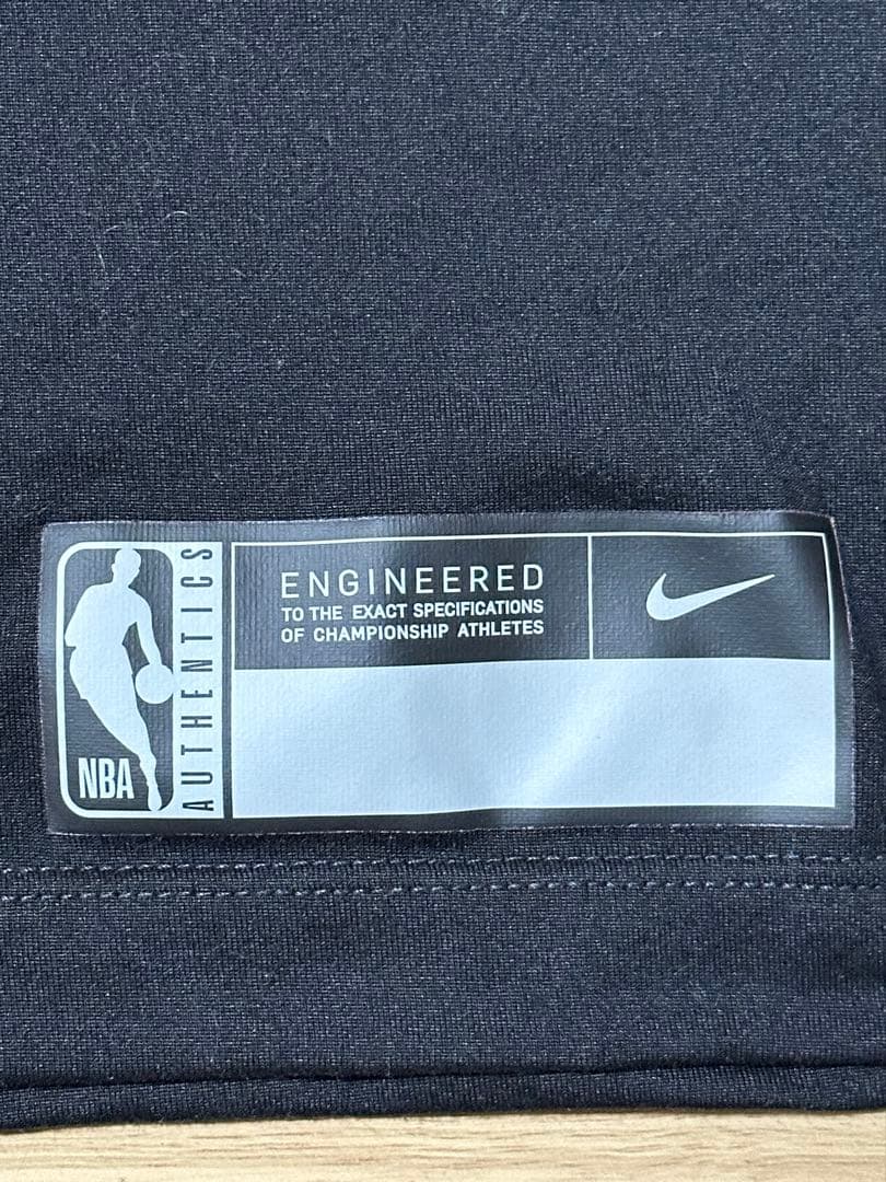 マーベリックスNBA25シーズン選手支給品UsedプラクティスTシャツLサイズ