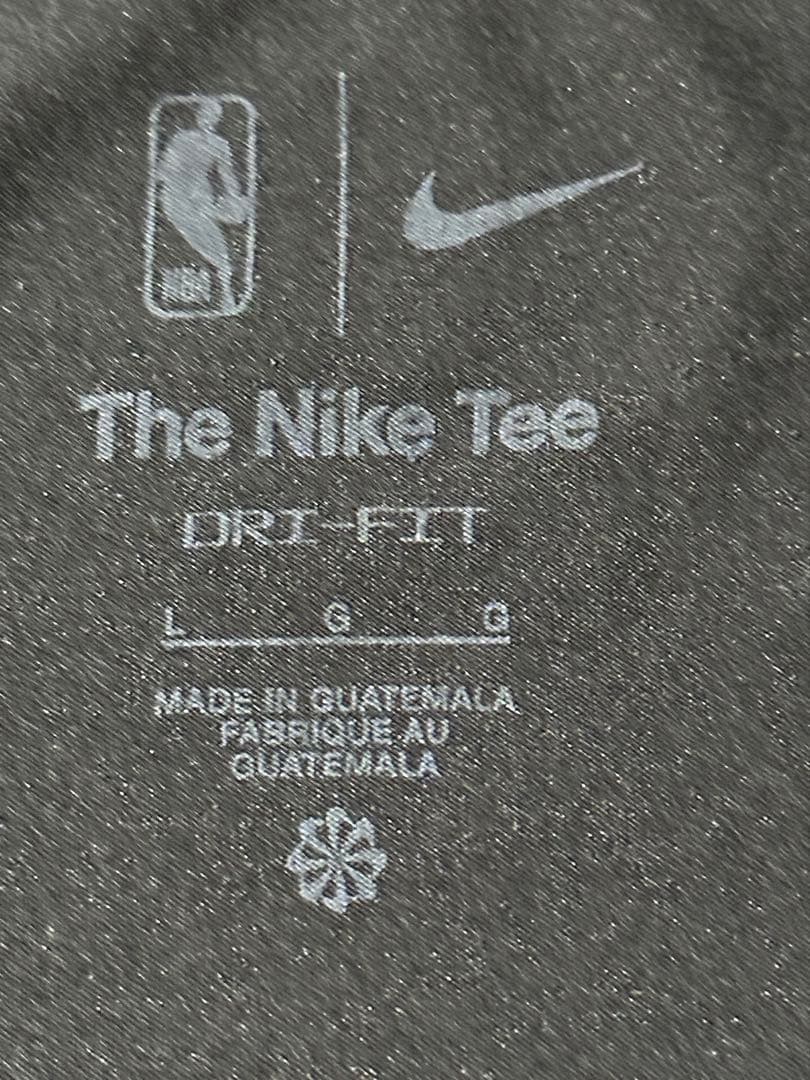 マーベリックスNBA25シーズン選手支給品UsedプラクティスTシャツLサイズ