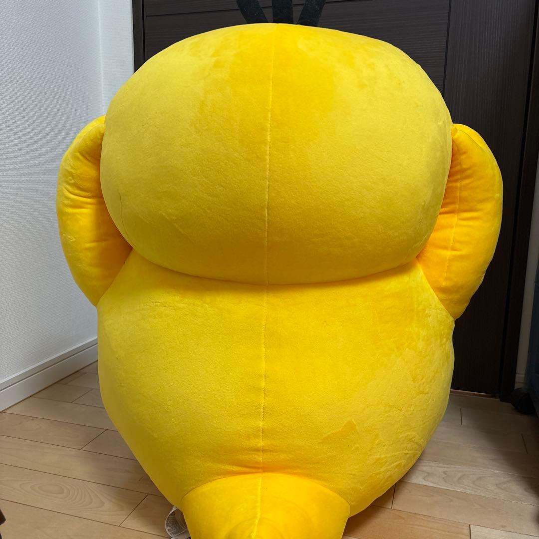 コダック 等身大 ぬいぐるみ タグ付き