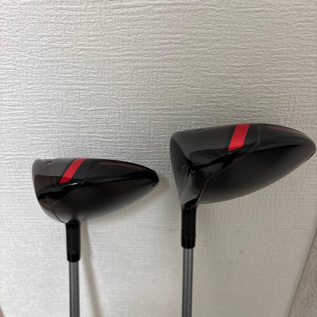 Taylormade stealth フェアウェイウッド3Wと5Wセット