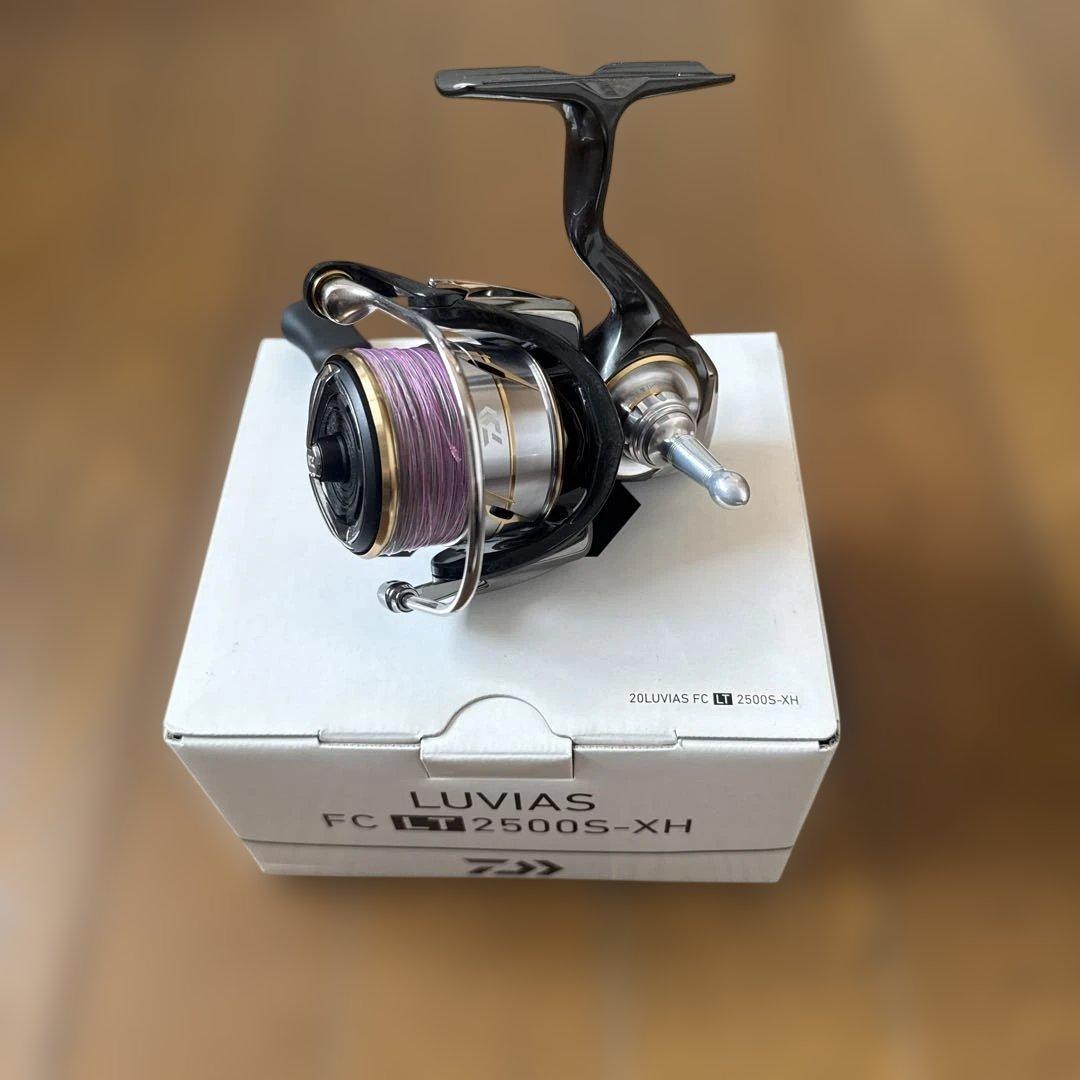 ロッド Morethan AGS96ML & LUVIAS FC LT2500S-XH
