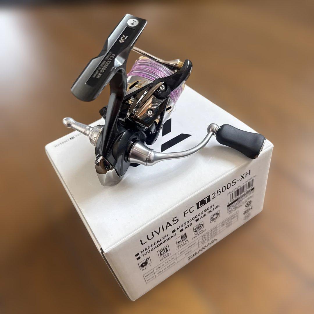 ロッド Morethan AGS96ML & LUVIAS FC LT2500S-XH