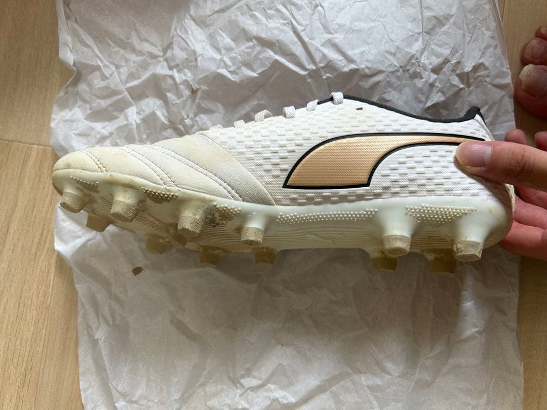 puma サッカー スパイク 天然