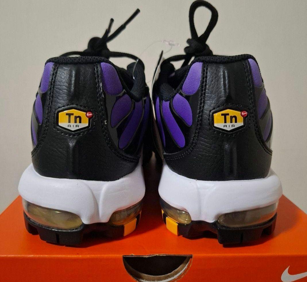 NIKE GOLF エア マックス プラス G ゴルフシューズ 　紫