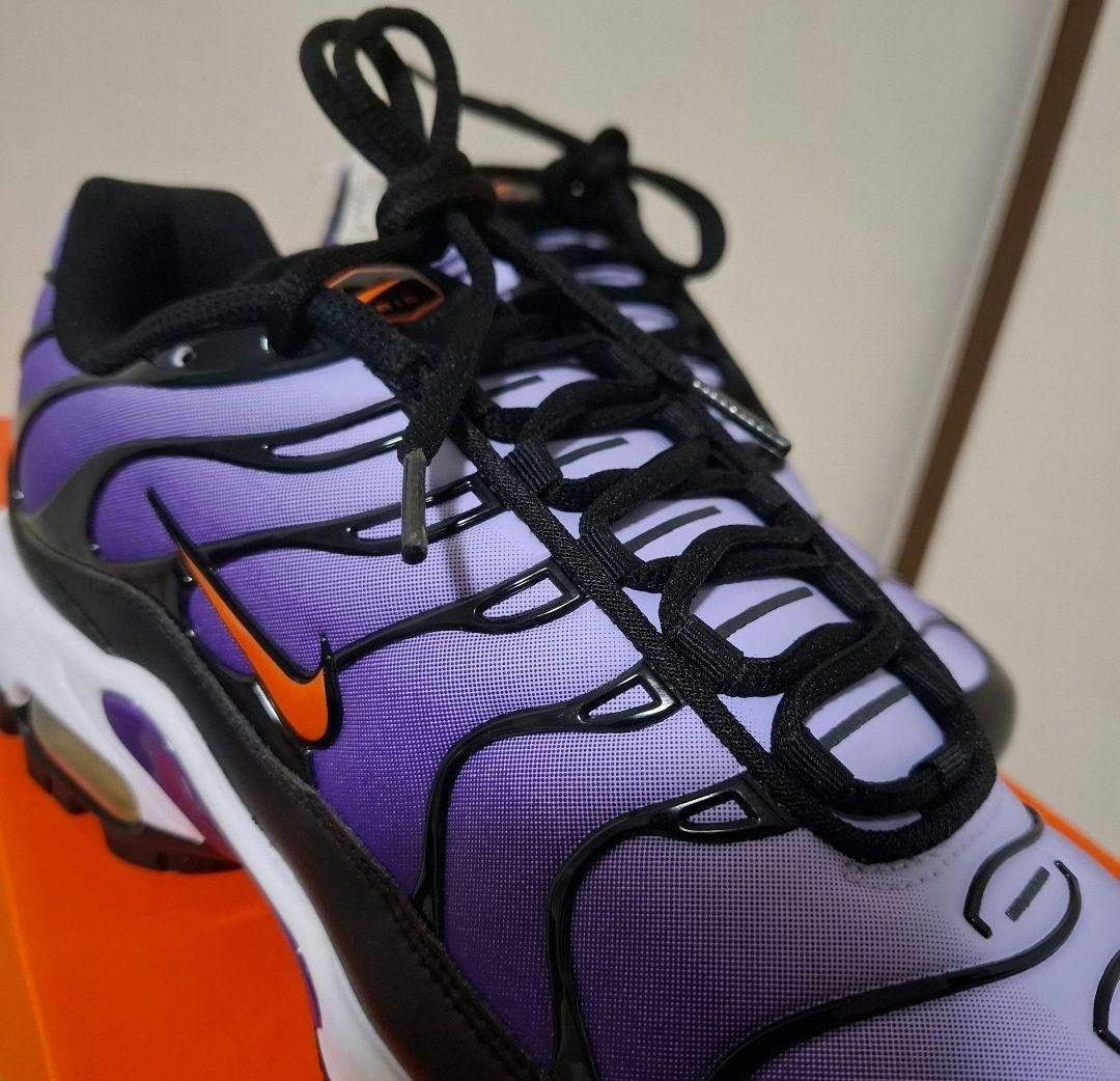 NIKE GOLF エア マックス プラス G ゴルフシューズ 　紫