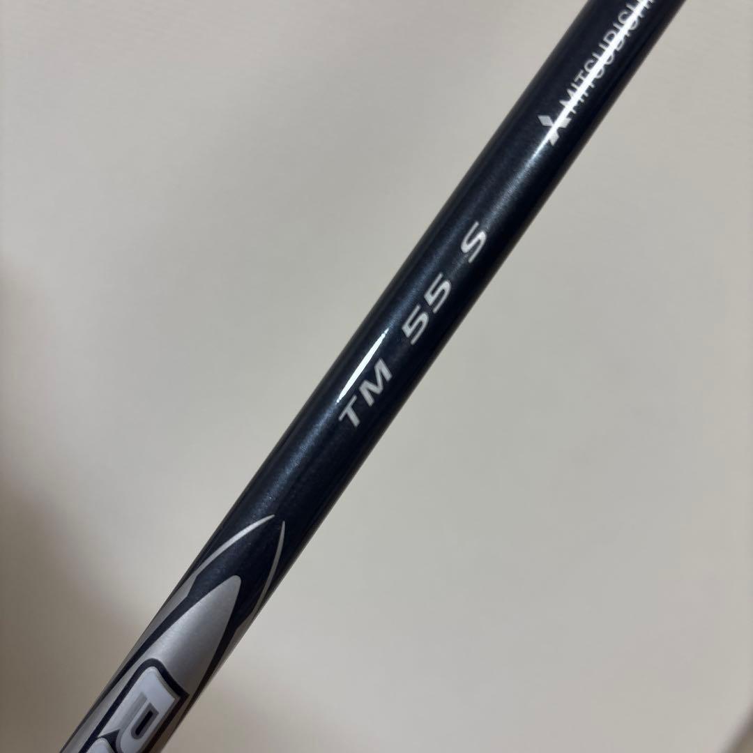 新品 テーラーメイド ディアマナtm55 シルバー ドライバーシャフトS