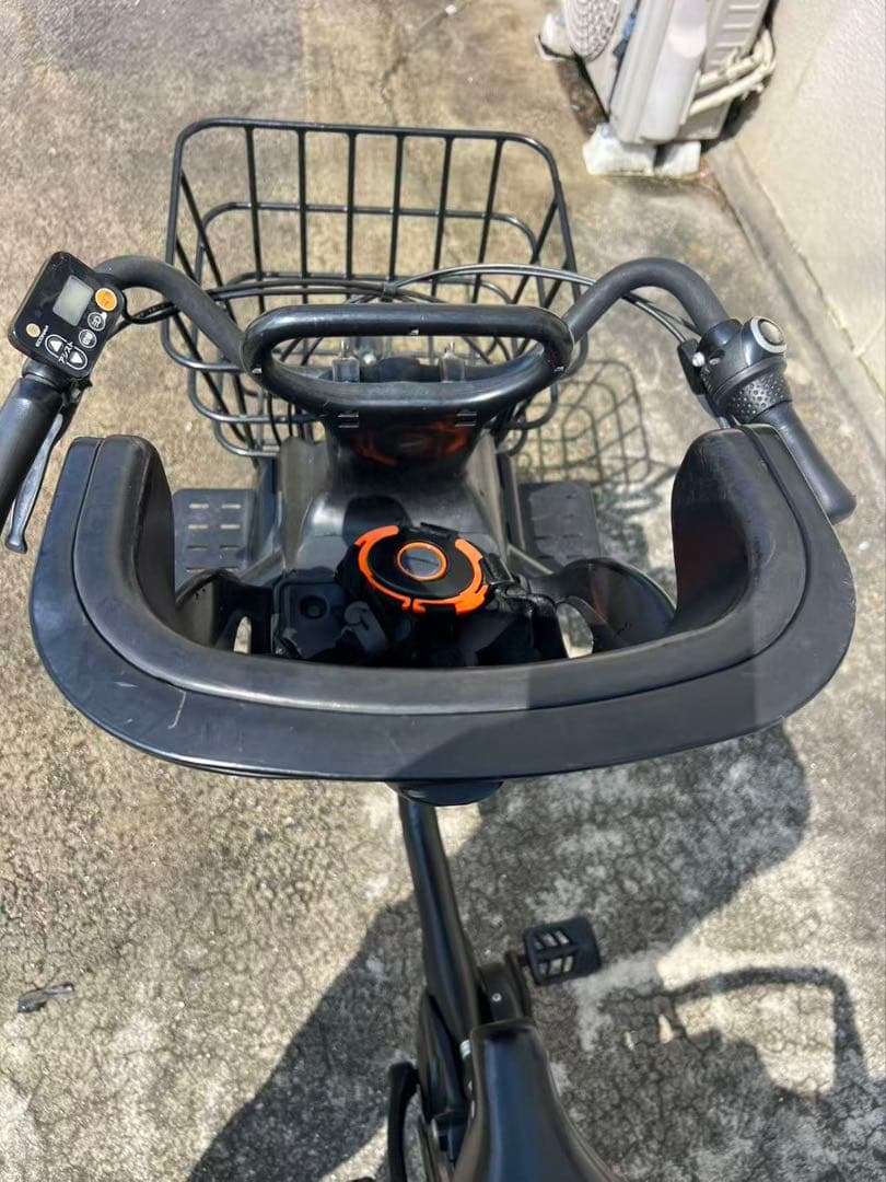 618パナソニック電動自転車20インチ美品