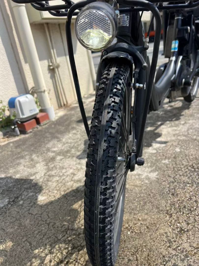 618パナソニック電動自転車20インチ美品