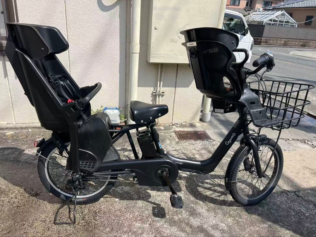 618パナソニック電動自転車20インチ美品