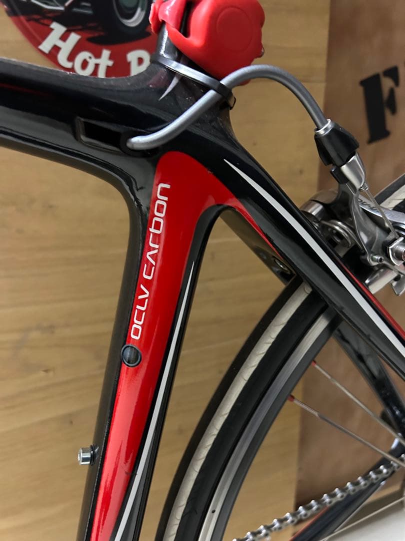 TREK ロードバイク ブラック/レッド