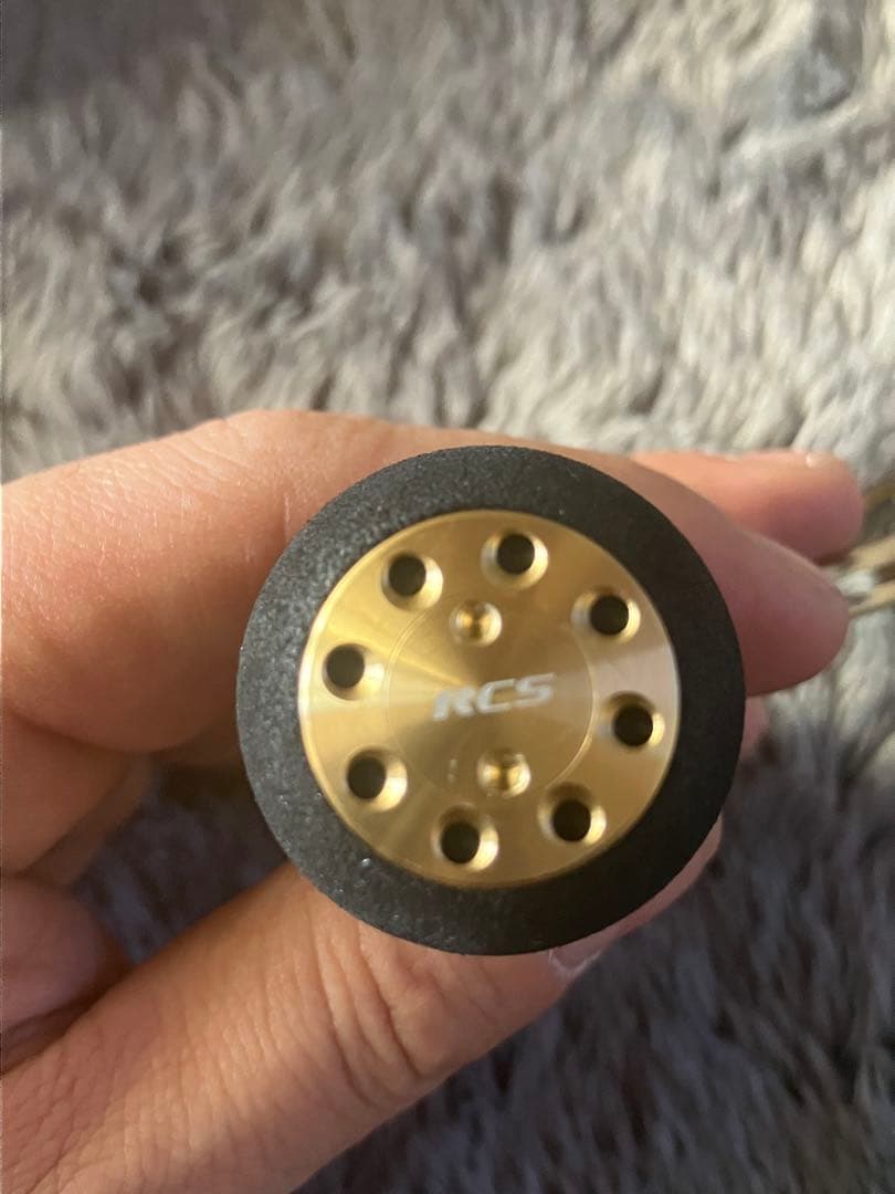 slpworks マシンカットライトハンドル50mm RCS パワーライトノブM