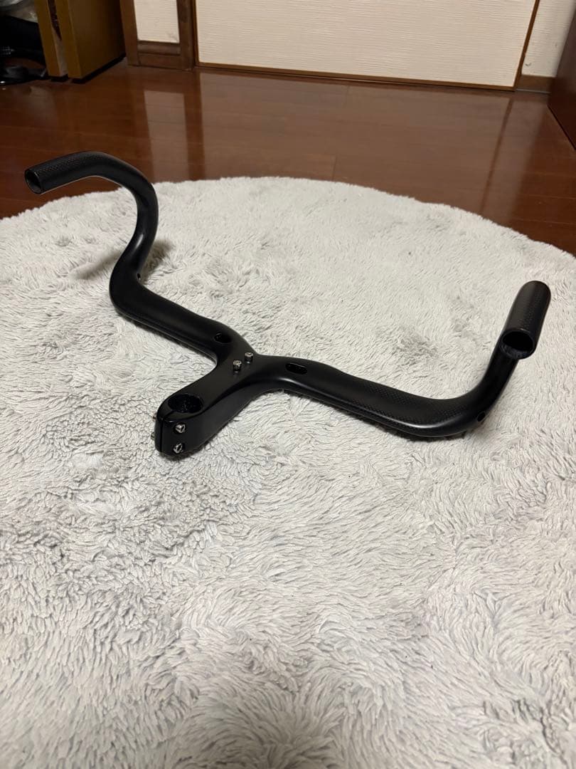 Alfa Pasca 一体型エアロハンドル 440mm 120mm