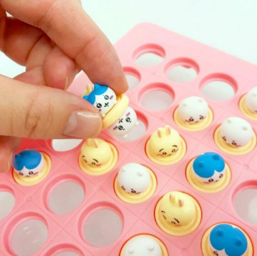ちいかわリバーシゲームおもちゃオセロ2人〜3人用ハチワレうさぎ【期間限定セール】