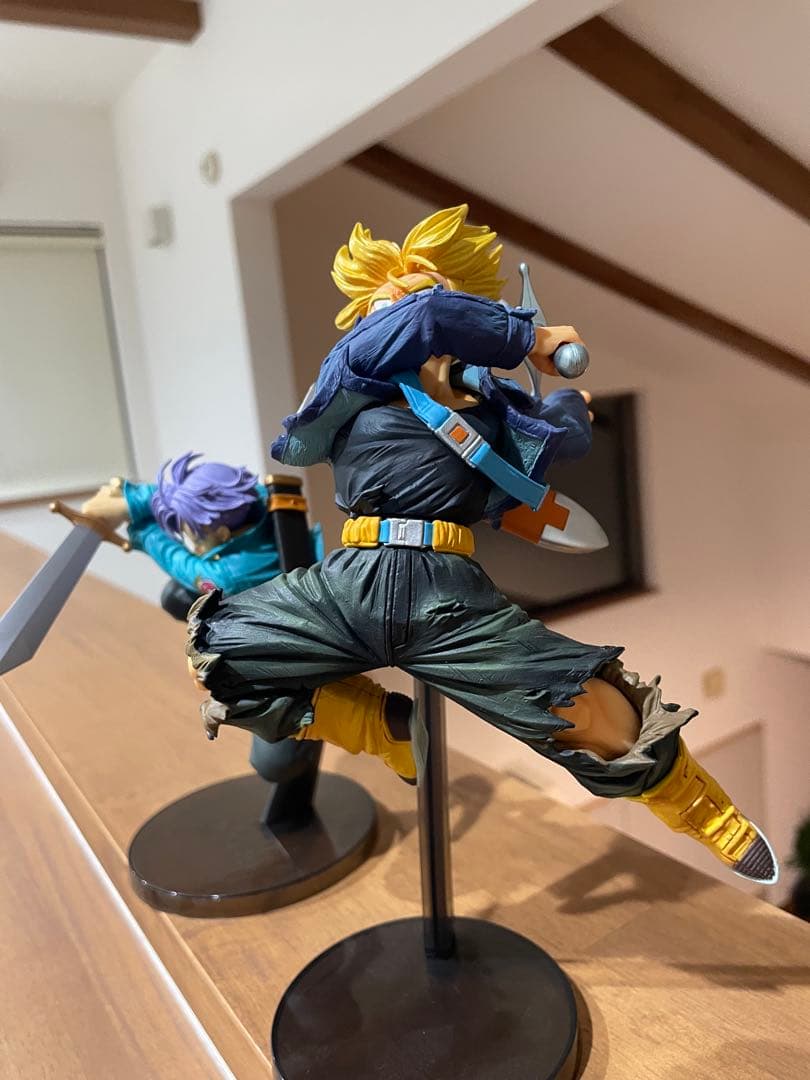 ドラゴンボール BWFCトランクス フィギュア