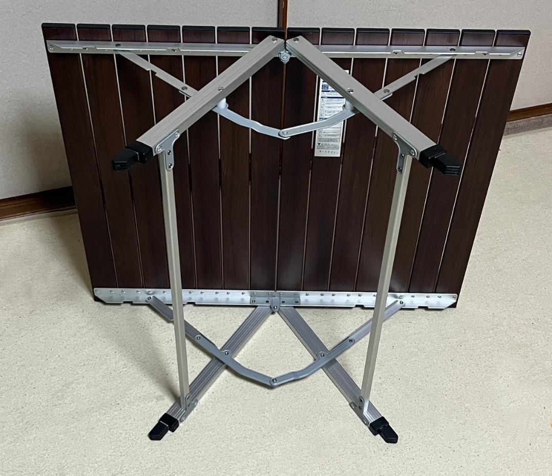 折りたたみアウトドアテーブル 新品