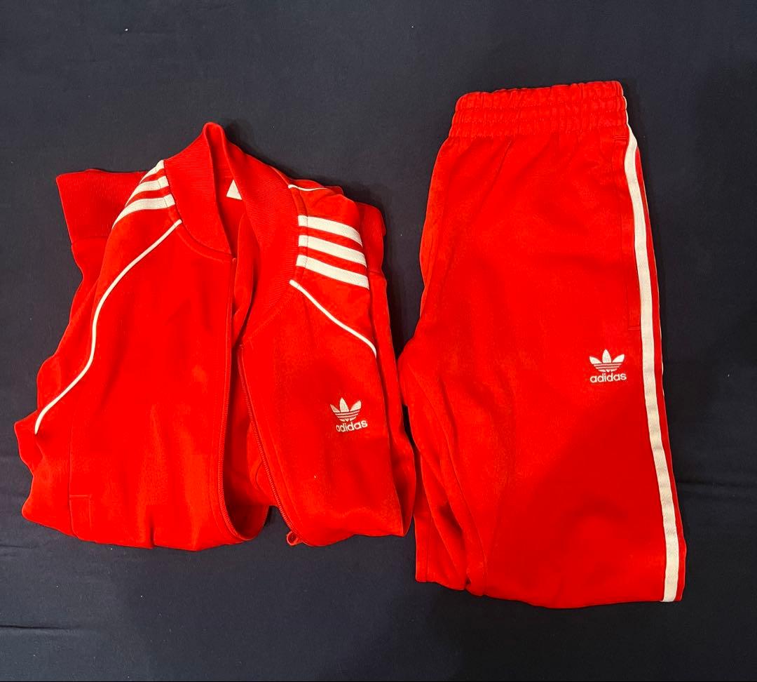 [セットアップ]トラックジャケット/adidasOriginals 短丈