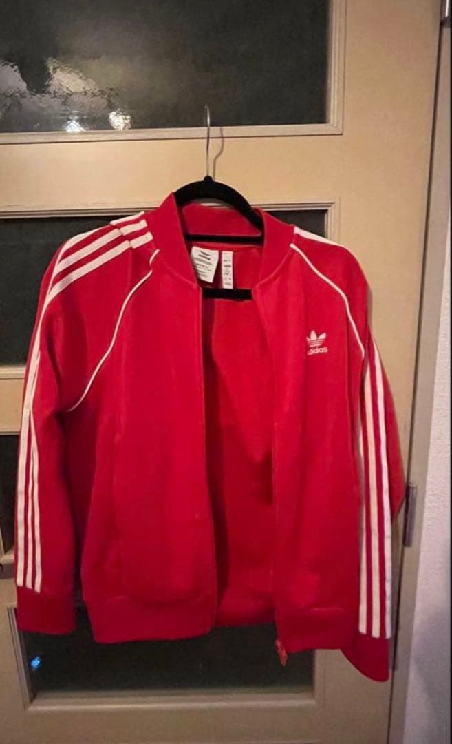 [セットアップ]トラックジャケット/adidasOriginals 短丈
