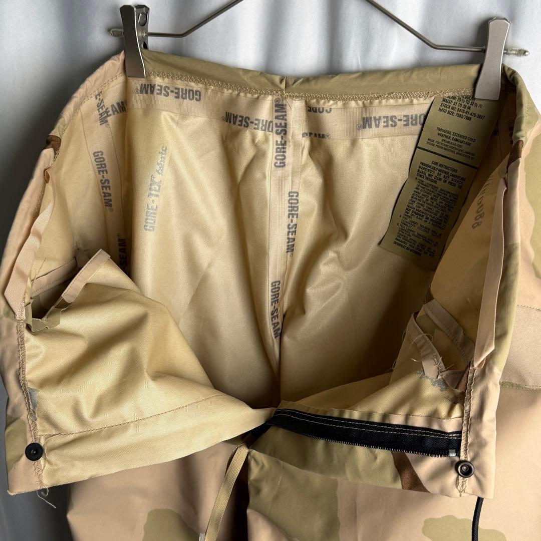 デッドストック 00s US.ARMY 米軍実物 GORE-TEX ナイロン