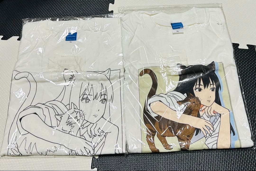 サニーボーイ　Sonny Boy Tシャツ　新品　XLサイズ　2種類　アニメ