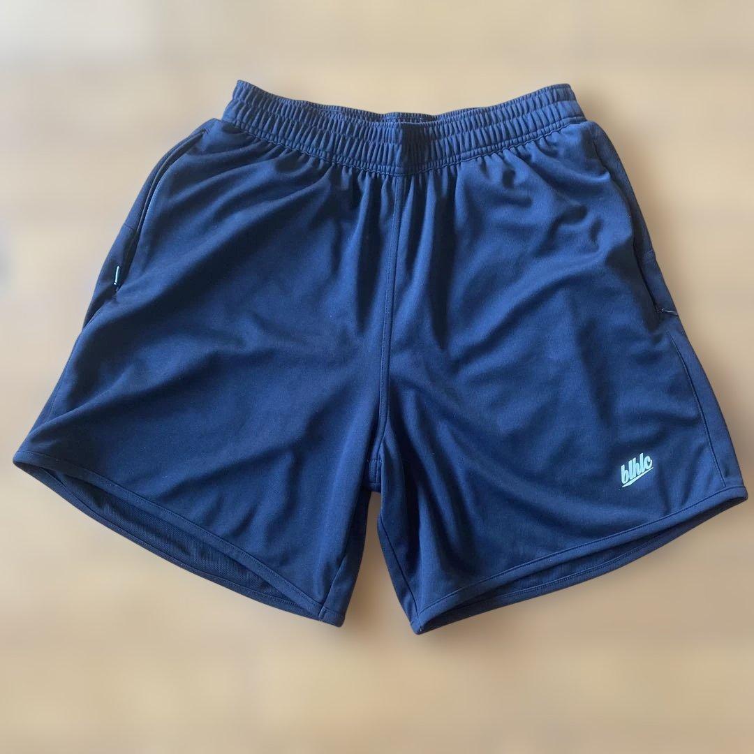 ballaholic ボーラホリック Basic Zip Shorts