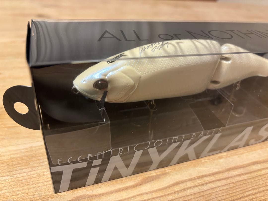 新品 タイニークラッシュ ホワイトエリス 初期生産分 DRT