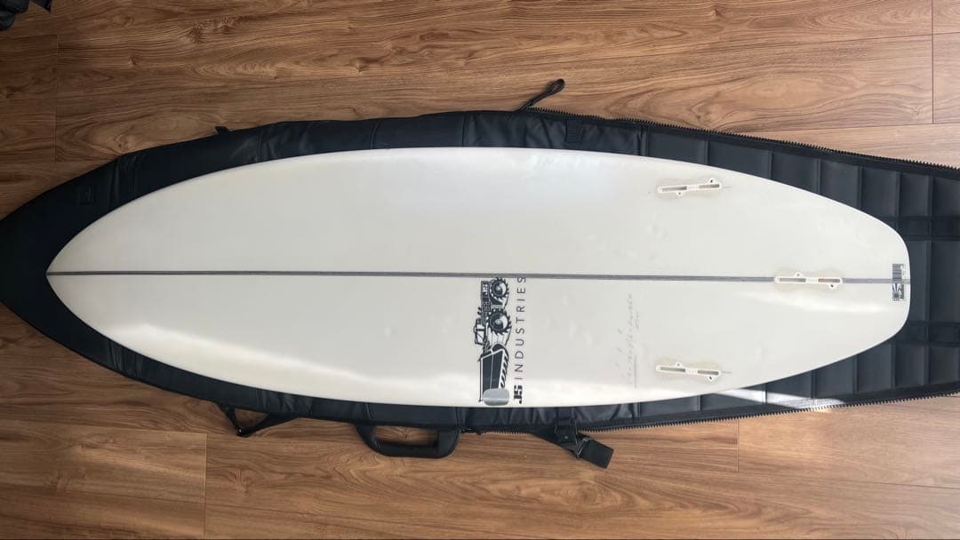 JS MONSTABOX2020 5’9（27.0L）PU デッキパッド付