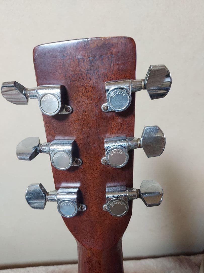 Morris W-30 アコースティックギター