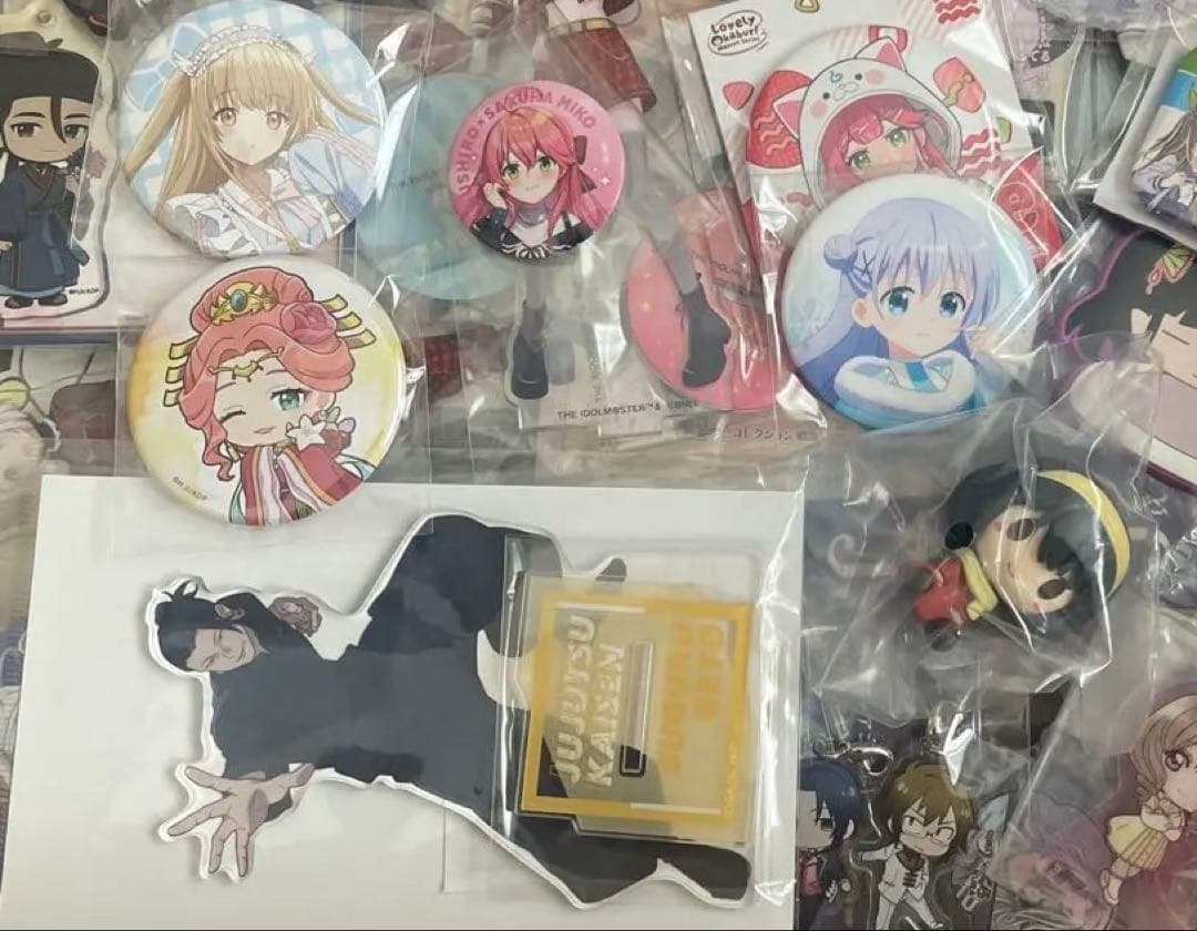 アニメグッズ　ノンジャンル　大量　まとめ売り　約100点