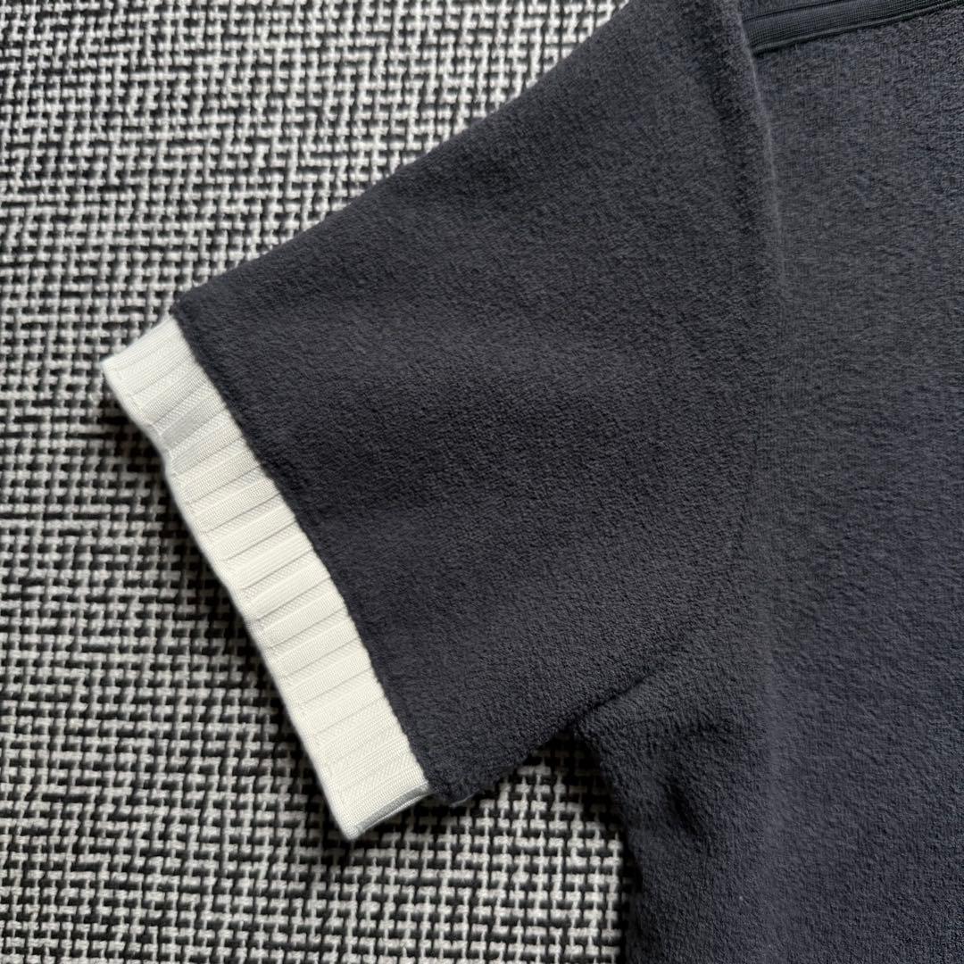 adidas ユベントス トレーニングシャツ グレー L